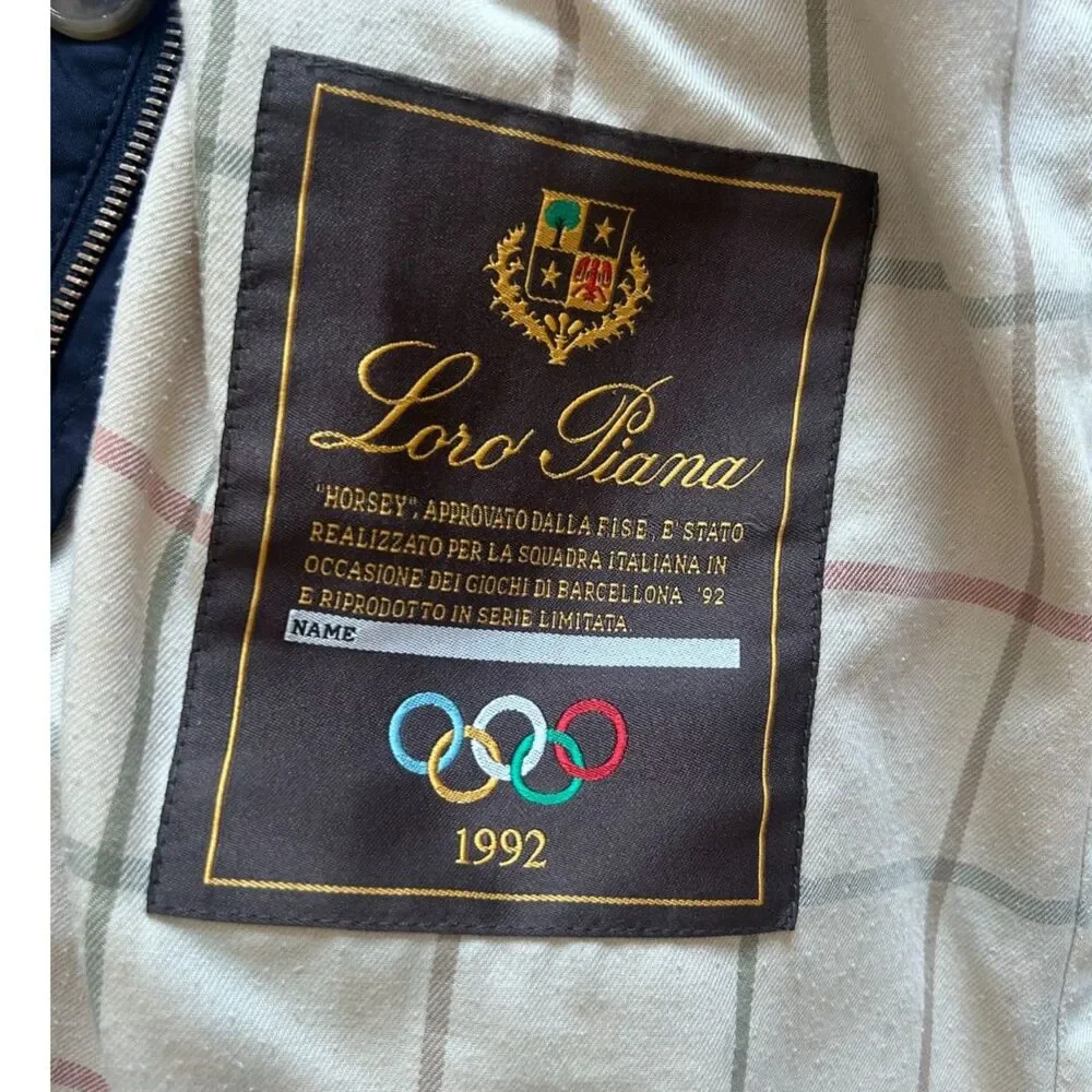 Loro Piana vintage loro
